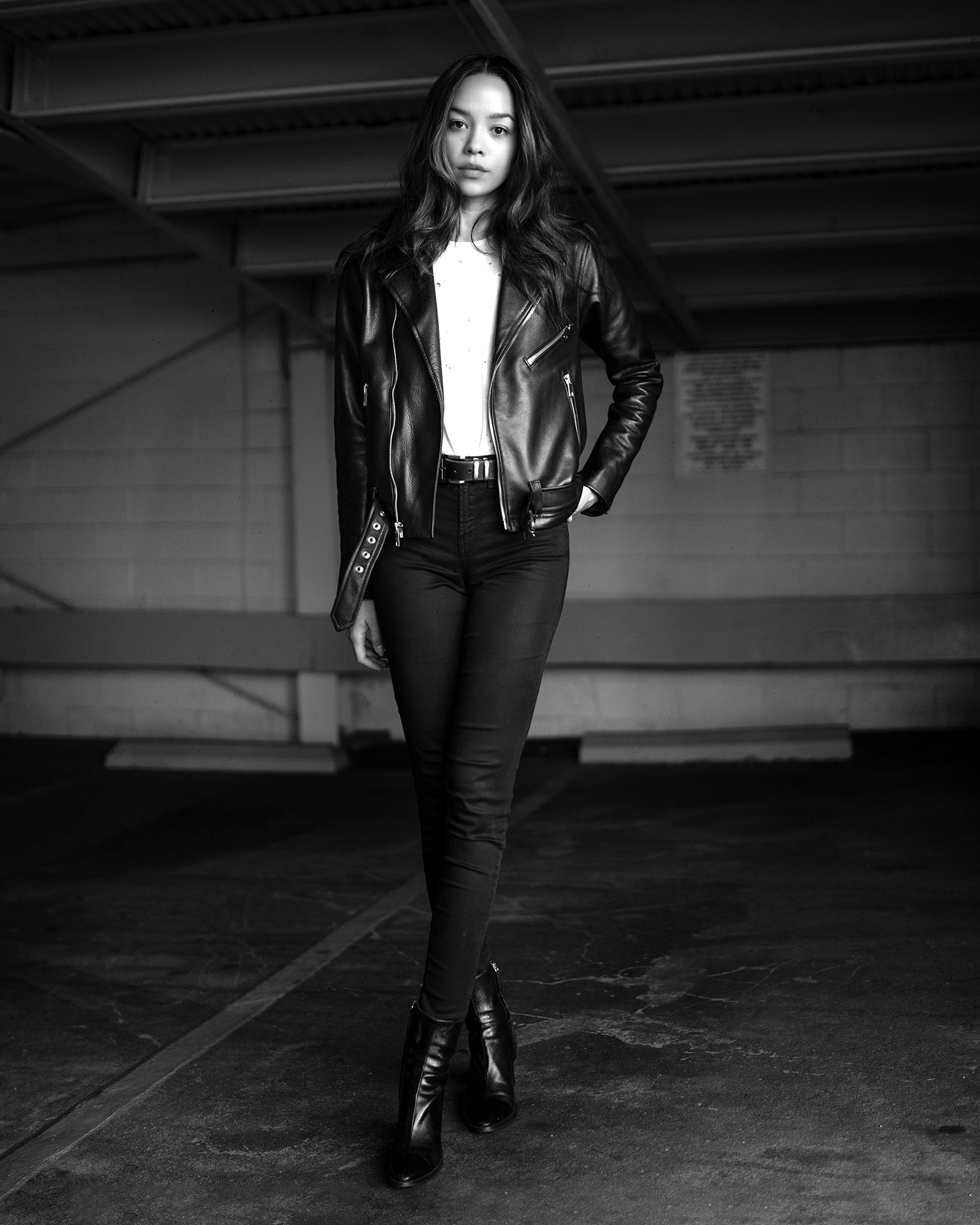 Laer Classic Moto レザーライダースジャケット XS アメリカ製 BEST WOMENS LEATHER JACKET MADE IN THE USA – Laer Brand