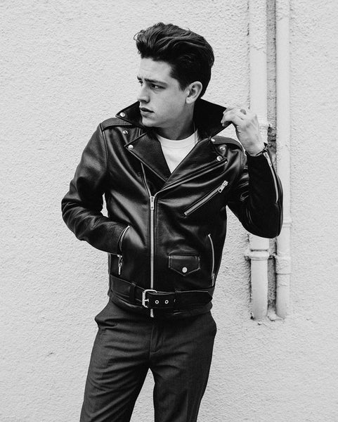 Laer leather jacket online