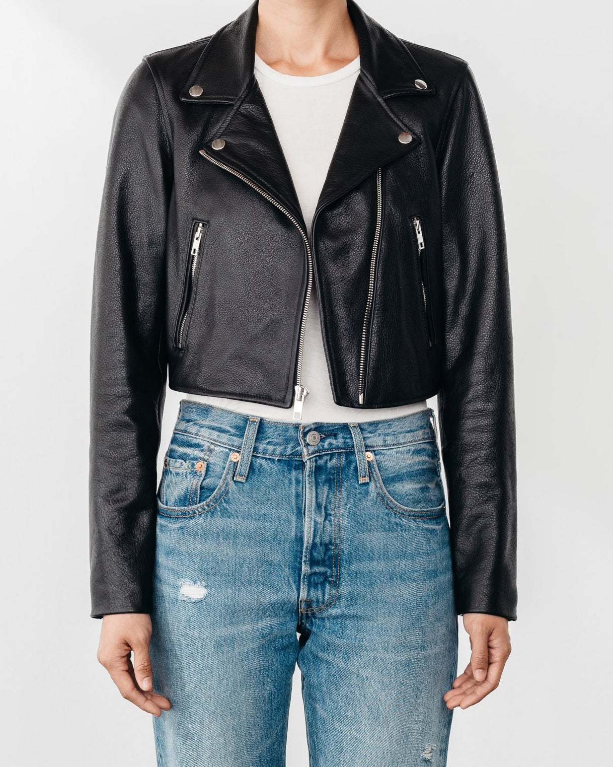 Women's Cropped Moto