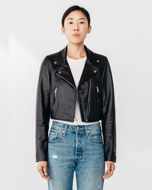 Women's Cropped Moto