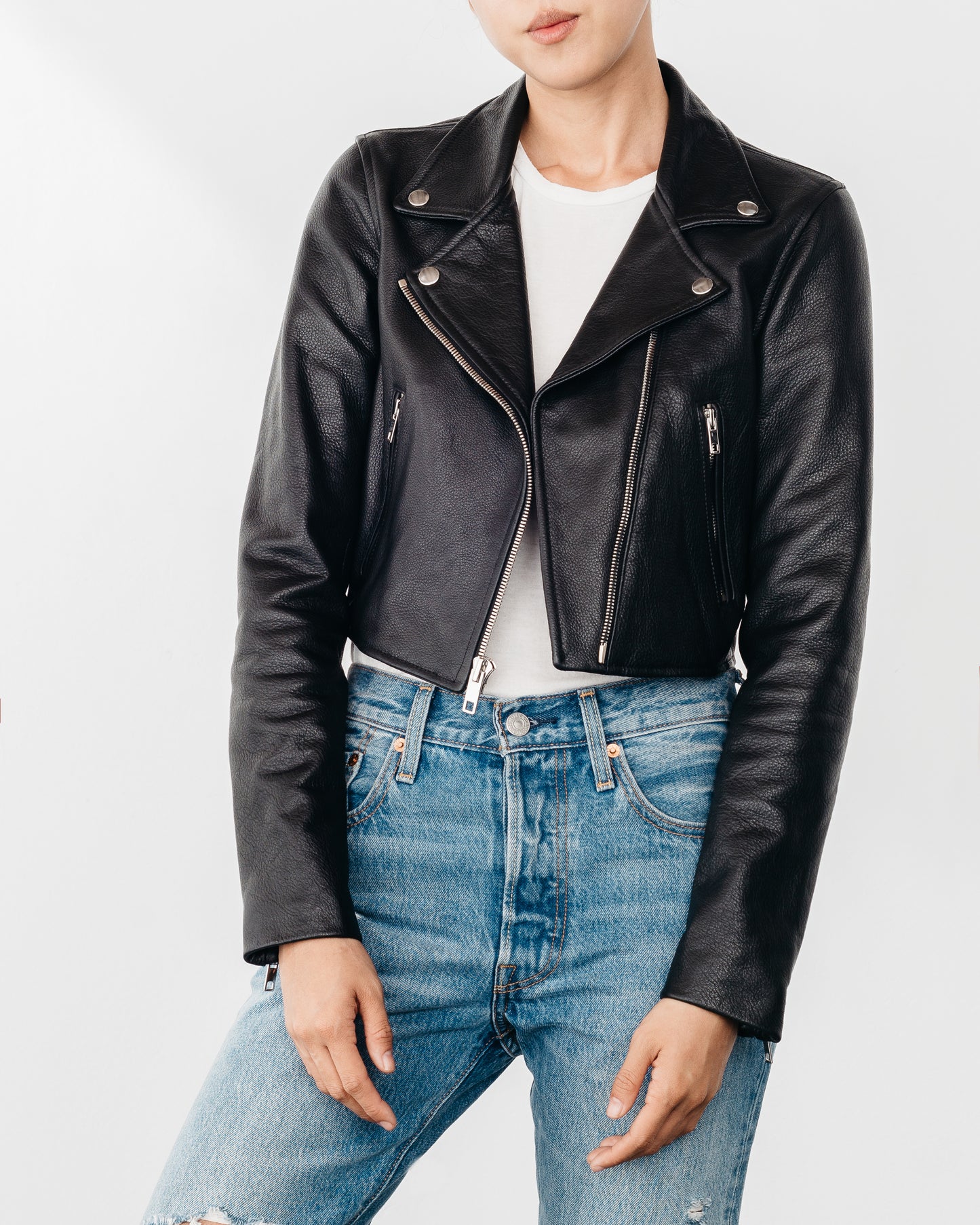 Women's Cropped Moto